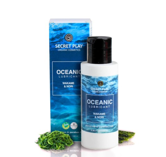 OCEANIC LUBRICANT - ALOE VERA - ORGANIC COSMETICS 100 ML